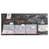 4 lots KAW Valley Precision Gas Ring AR-15 One