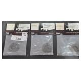 3 lots  CMMG Handguard Cap- Triangle