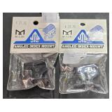 2 lots 1ea Angle Index Mount