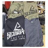 10 XXL t-shirts