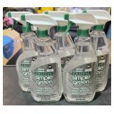 5 Simple Green degreaser