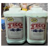 2 Zep heavy duty hand cleaner