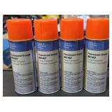4 fluorescent orange marking paint