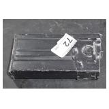 Large Caliber Metal Magazine