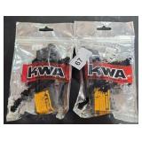 2 Lots 1ea KWA M226 PTP 23 Rounds Magazines