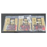 3 Lots 1ea Multidriectional Picatinny Rail Cover