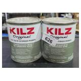 2 quarts Kilz original stain blocker