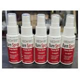 5 MediFirst burn spray