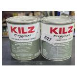 2 quarts Kilz original stain blocker