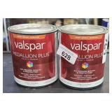 2 quarts Valspar semi-gloss paint/primer