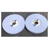 2 Norton white aluminum oxide straight grinding