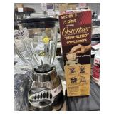 Oster blender and oster Mini bled