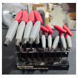Pittsburgh 18pc Offset T Handle Kex Key Set -