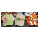 3 hats