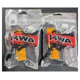2 Lots 1ea ATP 23 Rounds Magazine