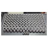 Key locking threaded inserts