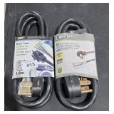 2 dryer cords