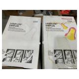 2 Lots one box Ear Plugs