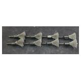 8 Weiler crimped wire solid end brush