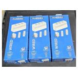 3 HeathZenith wired doorbell kits