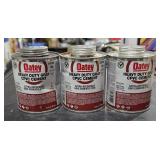 3 Oatey heavy duty gray CPVC cement