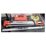 David White surveying instrument set