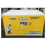 1 case Scotts pro shop towels