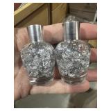 (2) Lots 1 Vial of silver foil Flake