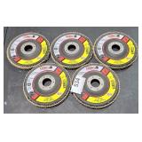 5 CGW 4-1/2" x 7/8" flap discs