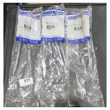 5 Boxes sz S 200ea ChemRest Gloves
