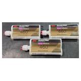 (3) 3M Scotch-Weld epoxy adhesive