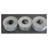 3 rolls abrasive emery cloth