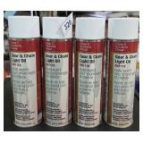 4 gear and chain light oil