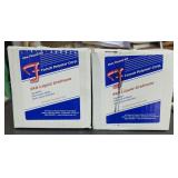 (2) lots 1 bx 1 lb 94A  liquid castable rubber kit