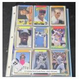 27 Collated Sport Cards Packs Over 180 Cards