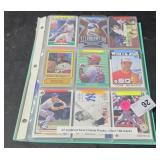 27 Collated Sport Cards Packs Over 180 Cards