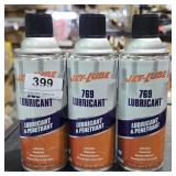 3 Jet-Lube 769 libricant and penetrant