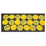 (20) 2" quick change discs