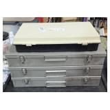 4 slide storage cases