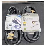 2 Appliance cords