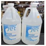 2 gallons Jet hand sanitizer