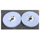 2 Norton white aluminum oxide straight grinding