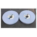 2 Norton white aluminum oxide straight grinding