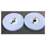 2 Norton white aluminum oxide straight grinding