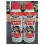 2 Hot-Shot starting fluid