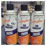 2 Jet-Lube lubricant/penetrant