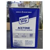 1 gallon acetone