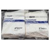 (2) TX609 TechniCloth non woven wipers