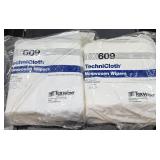 (2) TX609 TechniCloth non woven wipers