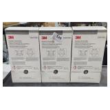 (3) 3M respirator cleaning wipes